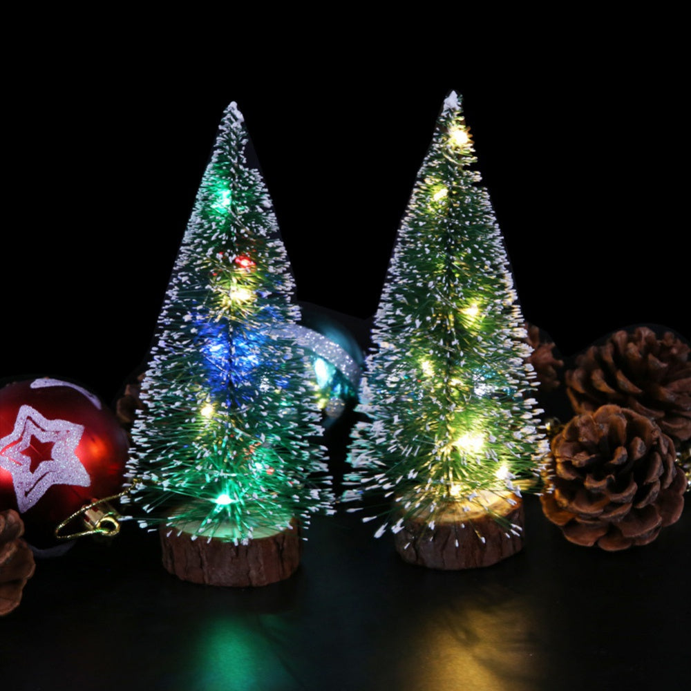 Sapin de Noël Miniature Festif