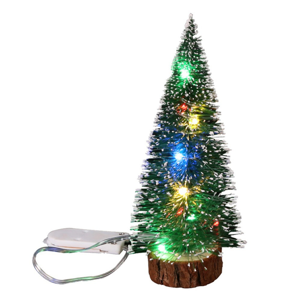 Sapin de Noël Miniature Festif