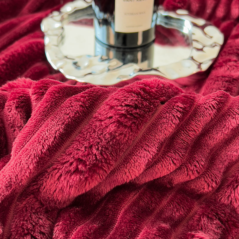 HeatHug | Couverture Chaude en Peluche