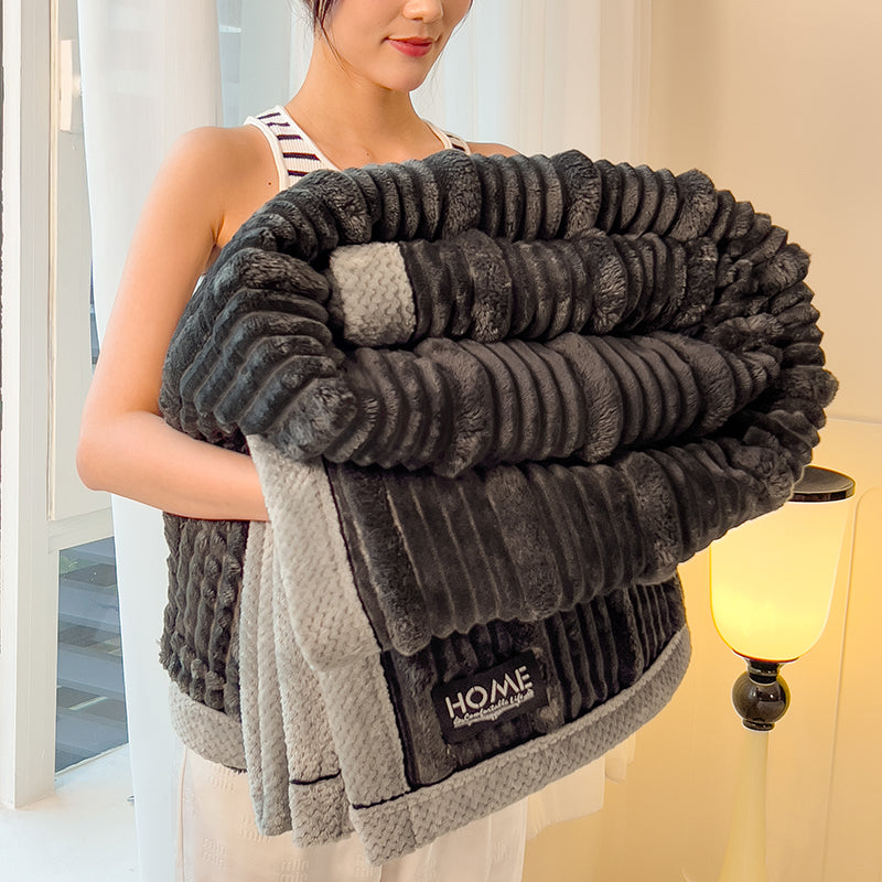 HeatHug | Couverture Chaude en Peluche