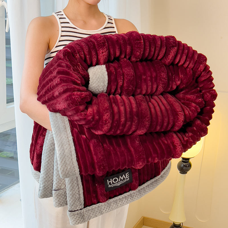 HeatHug | Couverture Chaude en Peluche