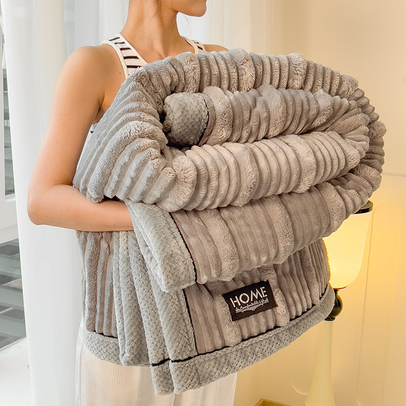 HeatHug | Couverture Chaude en Peluche