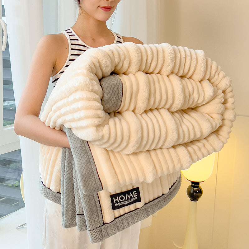 HeatHug | Couverture Chaude en Peluche