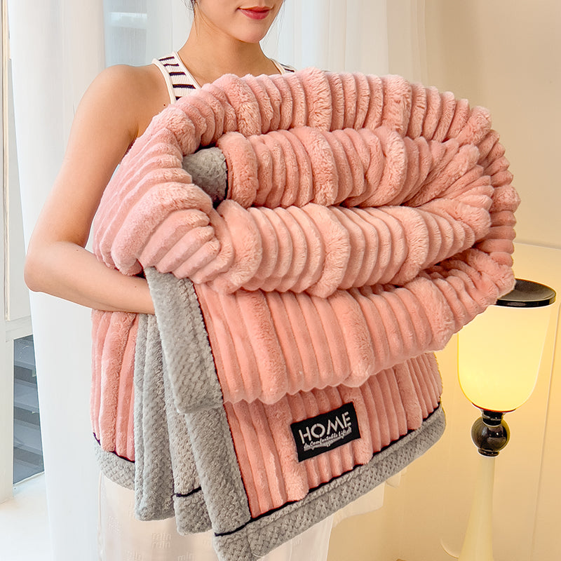 HeatHug | Couverture Chaude en Peluche