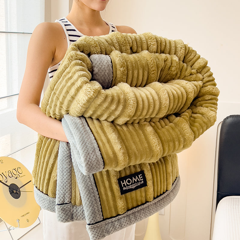 HeatHug | Couverture Chaude en Peluche