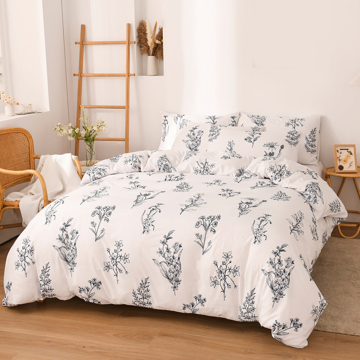 GeoDream | Ensemble de linge de lit moderne avec imprimé
