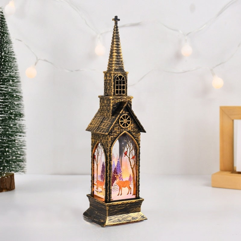 FrostyGlow | Lumière LED Bonhomme de Neige
