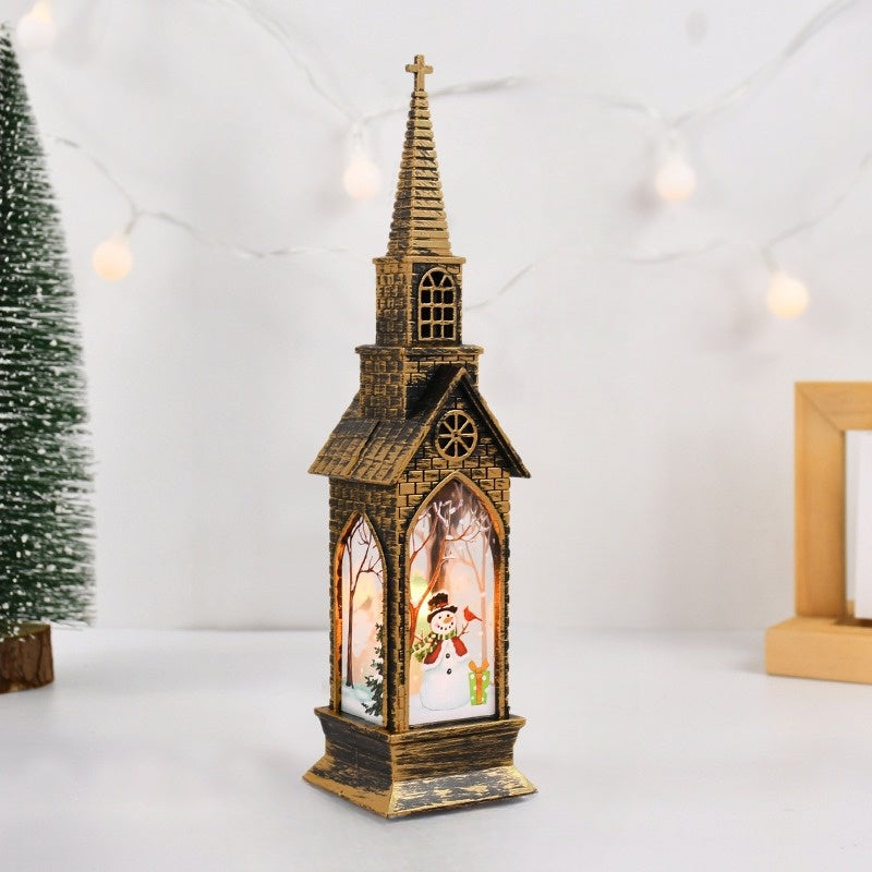 FrostyGlow | Lumière LED Bonhomme de Neige