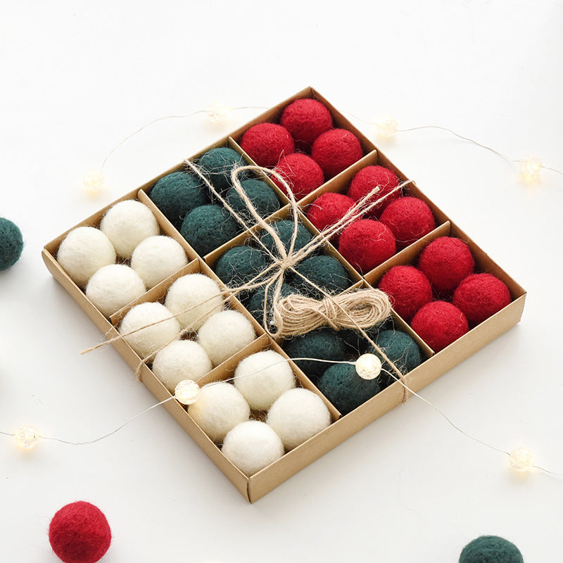 Sphère Givrée | Boule Décorative Flocon de Neige