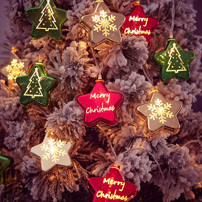 HolidaySpark | Décoration de sapin de Noël avec lumières LED