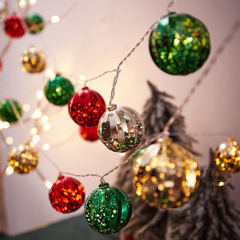 HolidaySpark | Décoration de sapin de Noël avec lumières LED