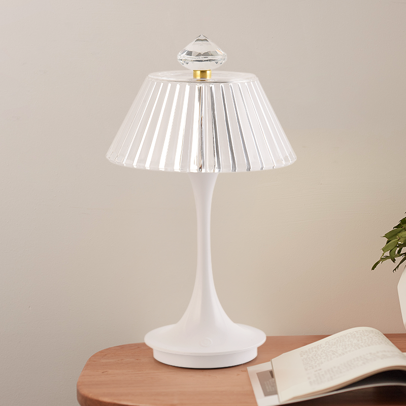 LuxeGlow | Lampe de lit LED décorative