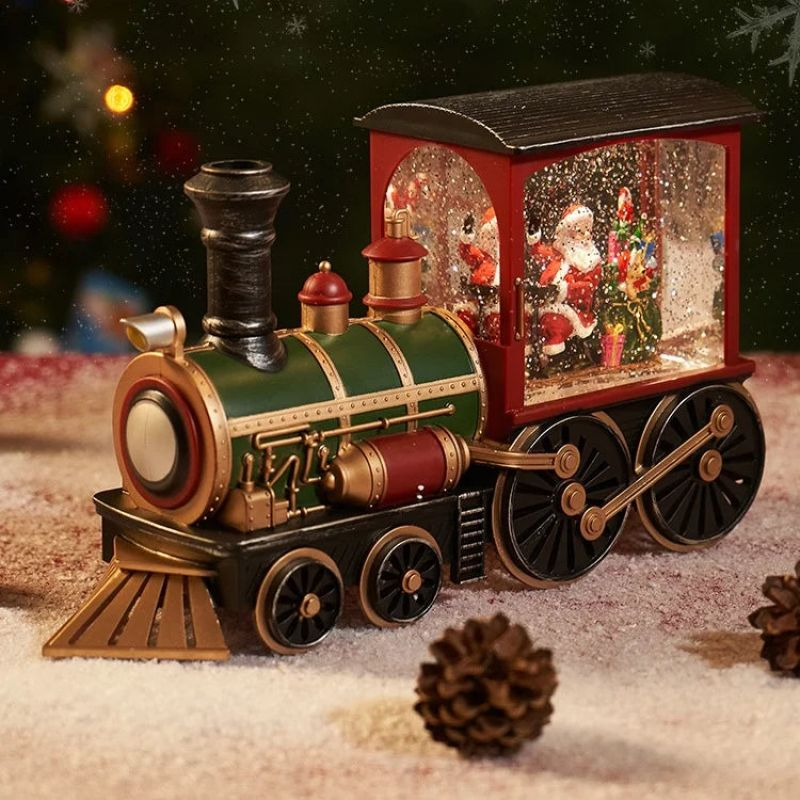 TwinkleTrack | Train lumineux de Noël