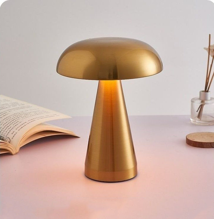 Metalight - Lampadaire Élégant | Rechargeable USB-C et intensité lumineuse réglable