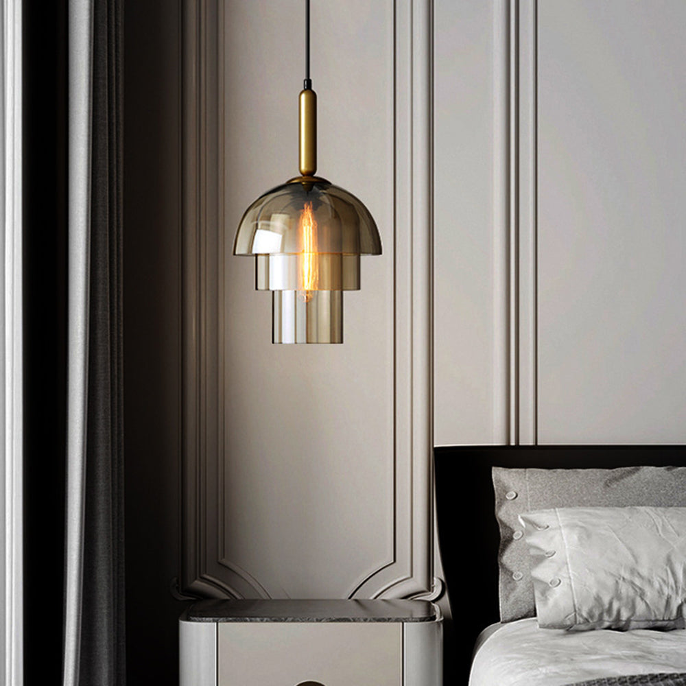 Doma - Luminaires Suspendus en Dôme Modernes | Éclairage pendant contemporain avec câble ajustable