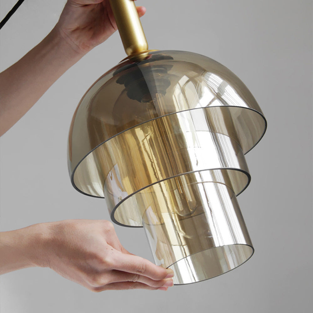 Doma - Luminaires Suspendus en Dôme Modernes | Éclairage pendant contemporain avec câble ajustable