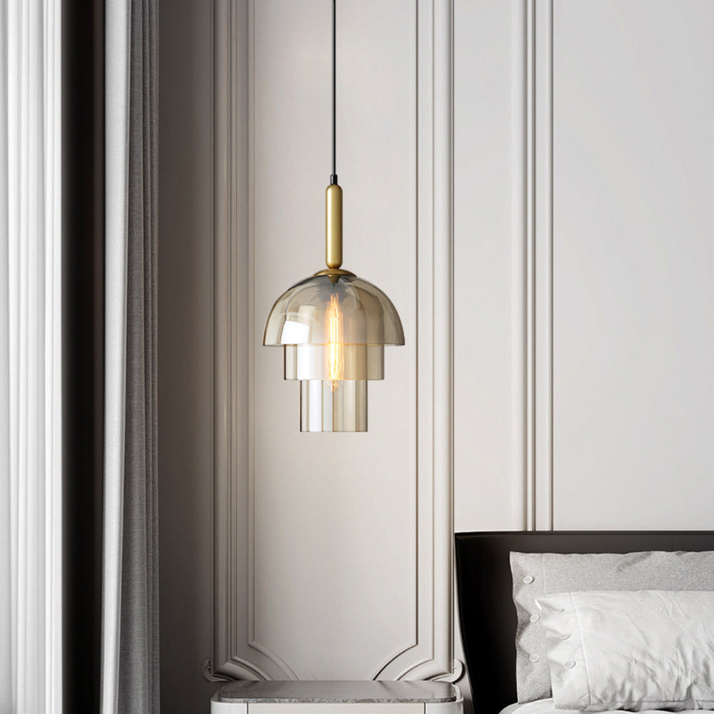 Doma - Luminaires Suspendus en Dôme Modernes | Éclairage pendant contemporain avec câble ajustable