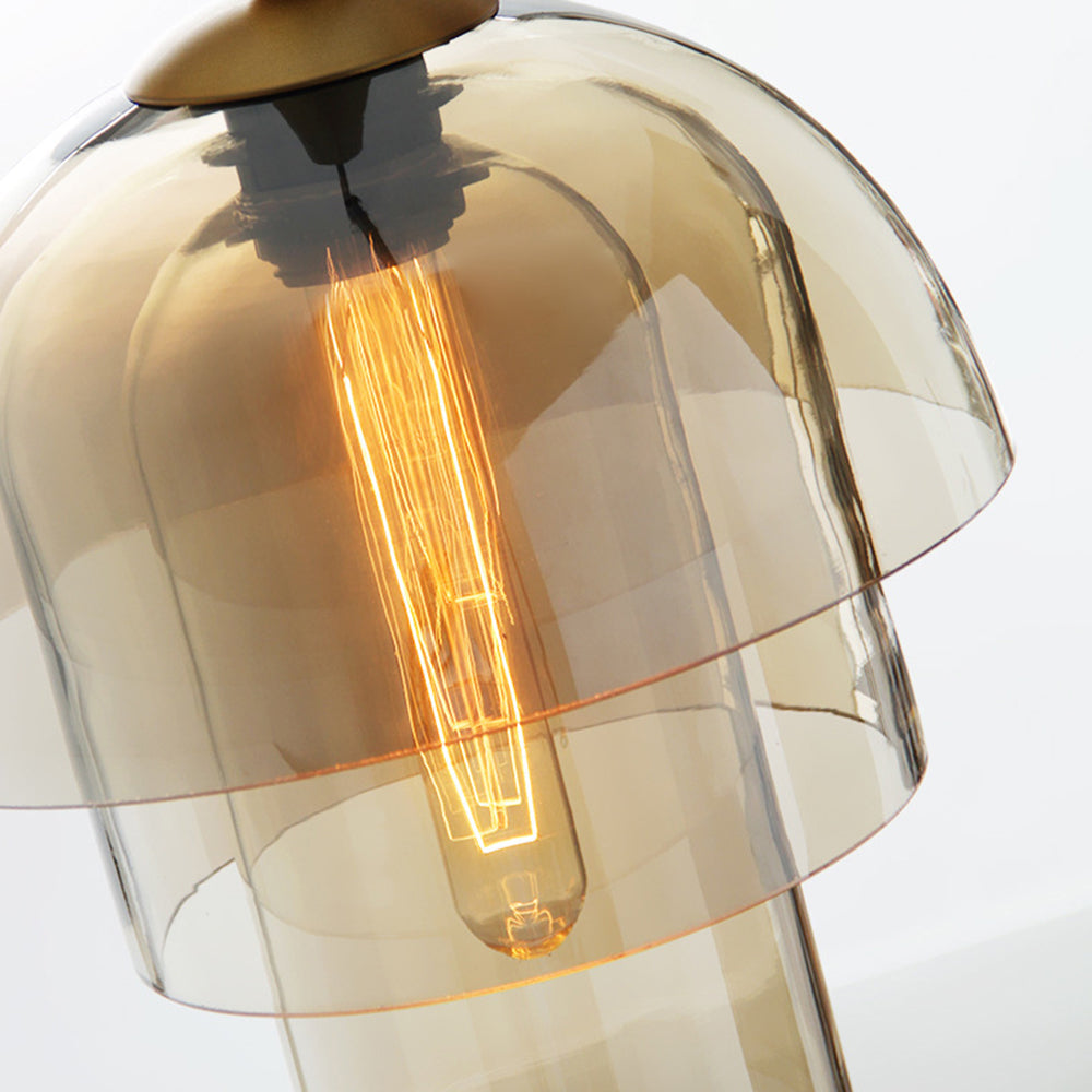 Doma - Luminaires Suspendus en Dôme Modernes | Éclairage pendant contemporain avec câble ajustable