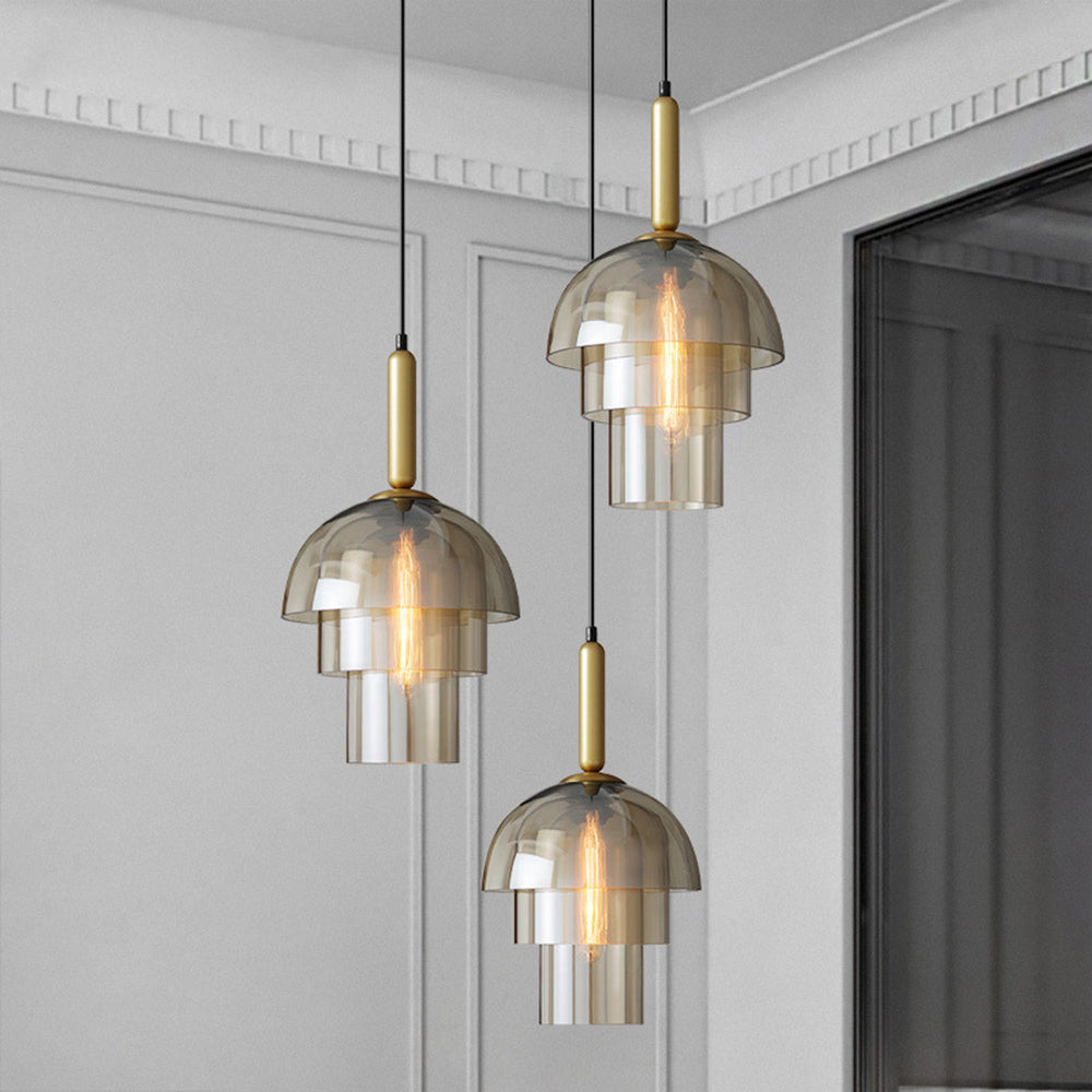 Doma - Luminaires Suspendus en Dôme Modernes | Éclairage pendant contemporain avec câble ajustable