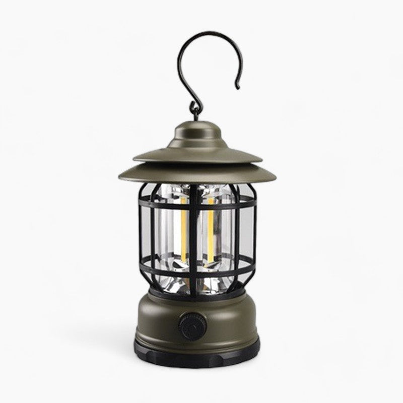 Lampe portable rétro | Éclairage inspiré du vintage pour intérieurs élégants