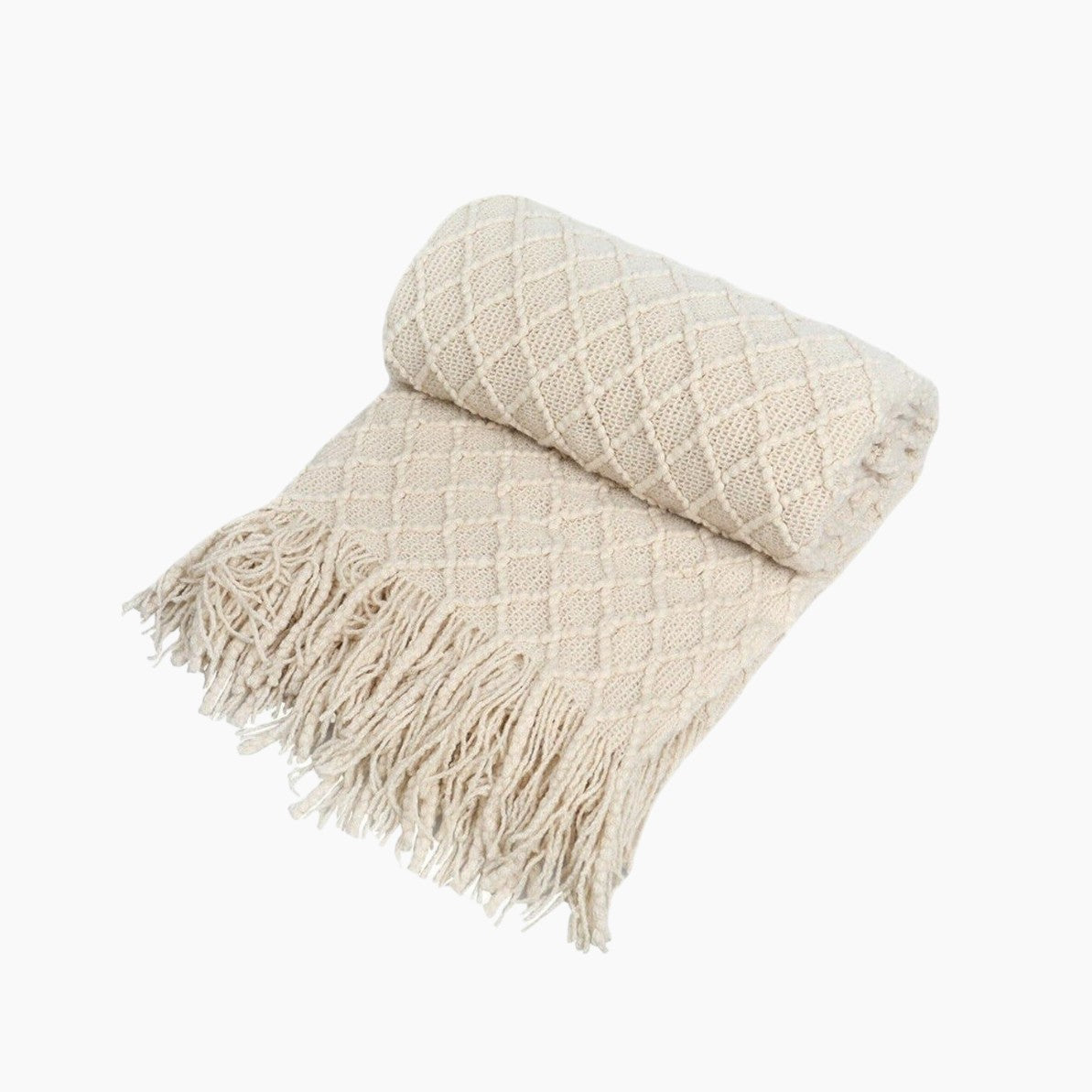 Couverture en Tricot Monarch | Légère, Douce, Confort Expertement Conçue