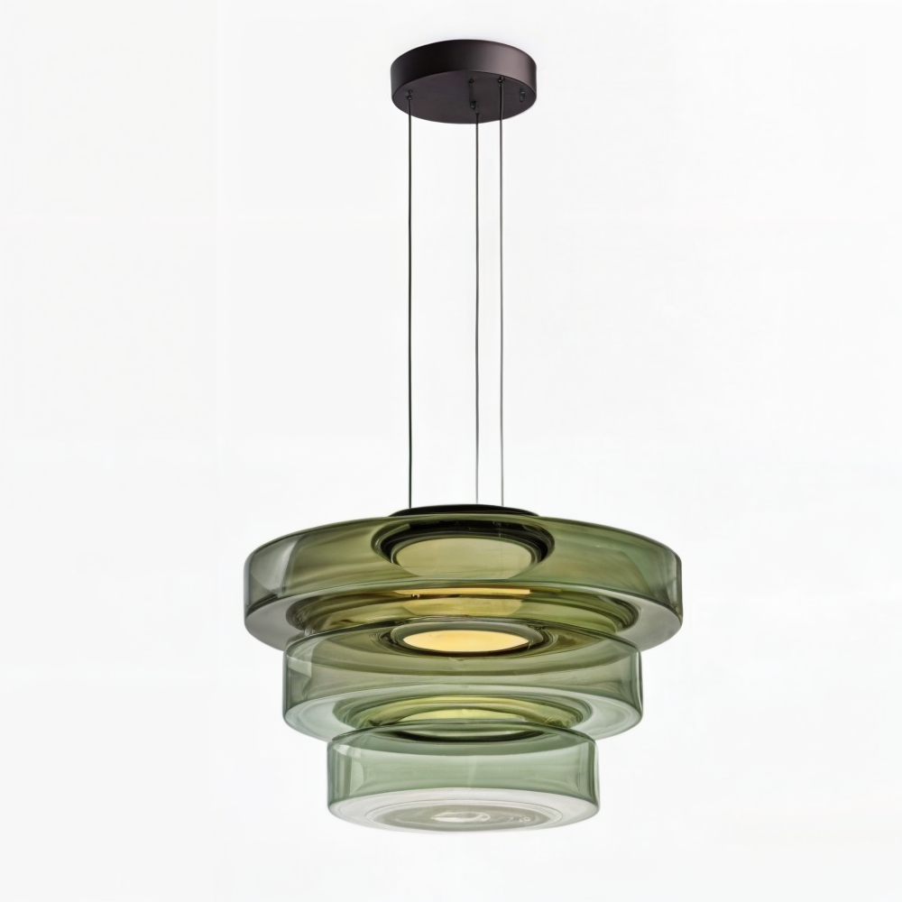 Clario - Suspensions en Verre Modernes | Lampes LED réglables pour intérieurs contemporains