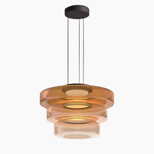 Clario - Suspensions en Verre Modernes | Lampes LED réglables pour intérieurs contemporains