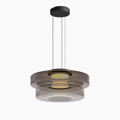 Clario - Suspensions en Verre Modernes | Lampes LED réglables pour intérieurs contemporains