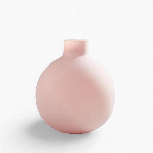 Collection de Vases en Céramique Modernes | Décoration Intérieure Élégante Minimaliste Multicolore