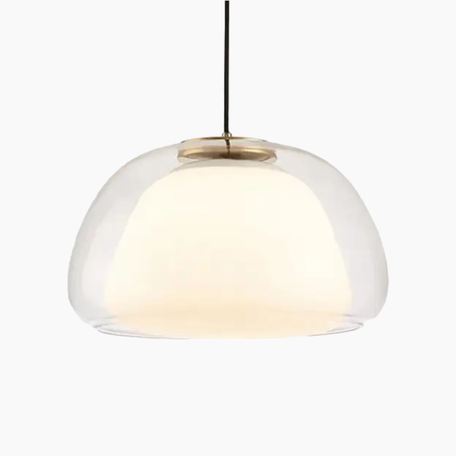 Vela - Luminaires Suspendus LED Modernes | Éclairage à dôme en verre réglable