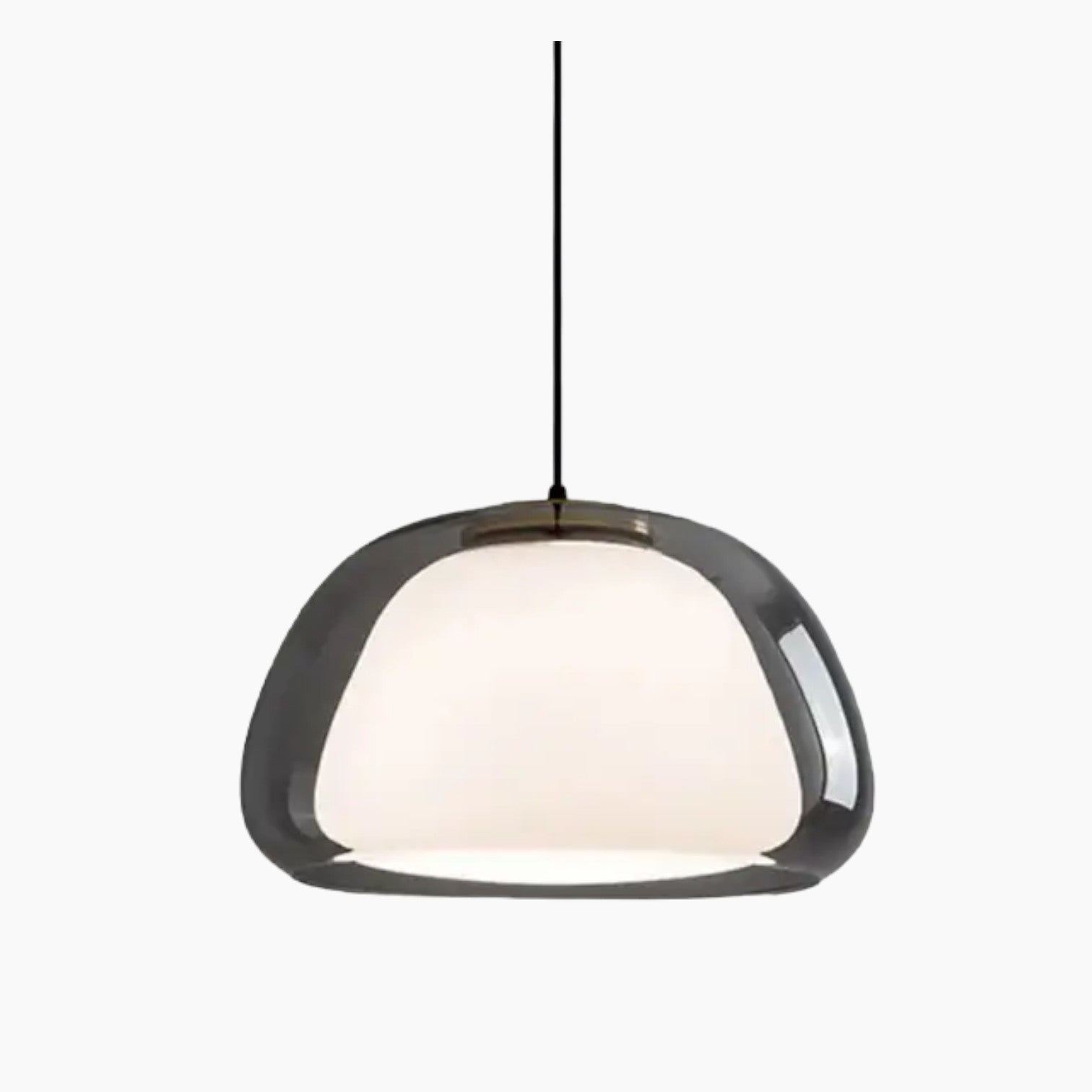 Vela - Luminaires Suspendus LED Modernes | Éclairage à dôme en verre réglable