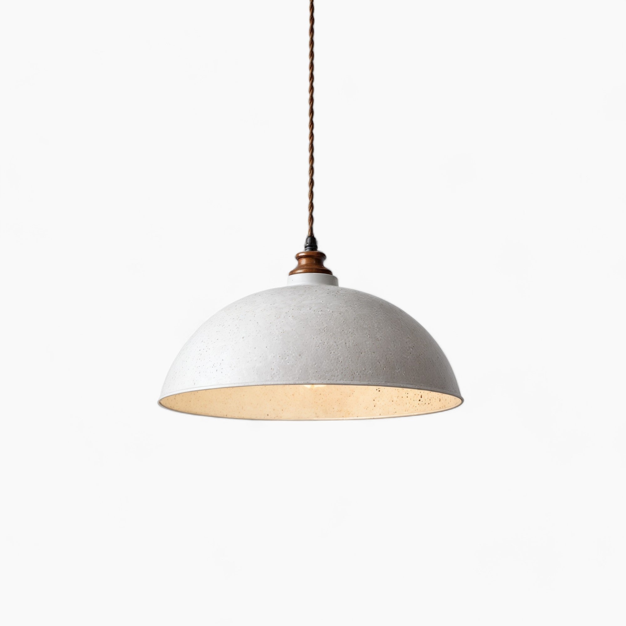 LineaForge - Luminaires Suspendus Modernes | Éclairage en fer forgé blanc à hauteur réglable