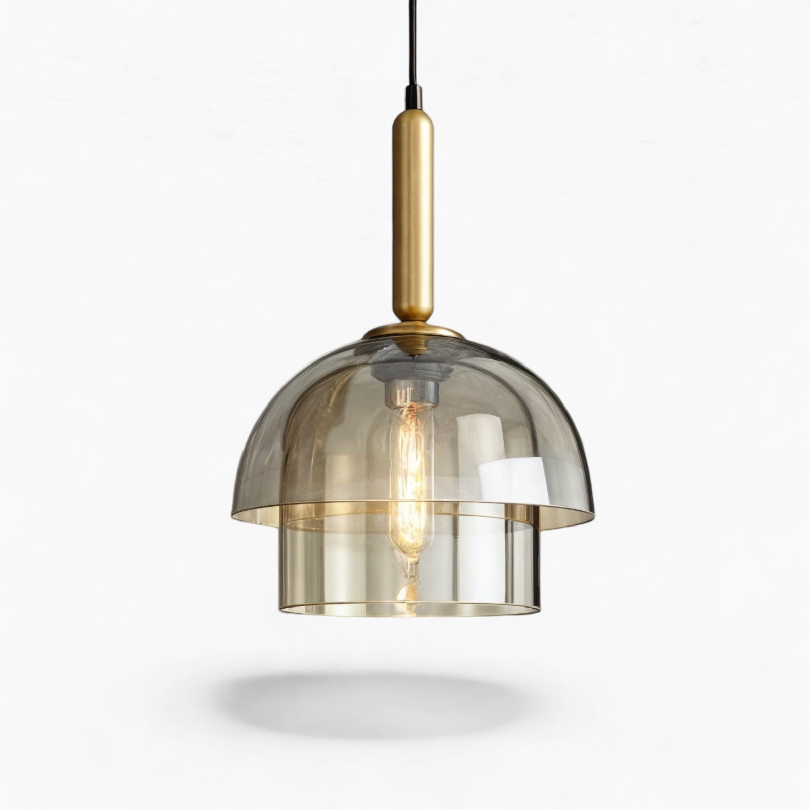 Doma - Luminaires Suspendus en Dôme Modernes | Éclairage pendant contemporain avec câble ajustable