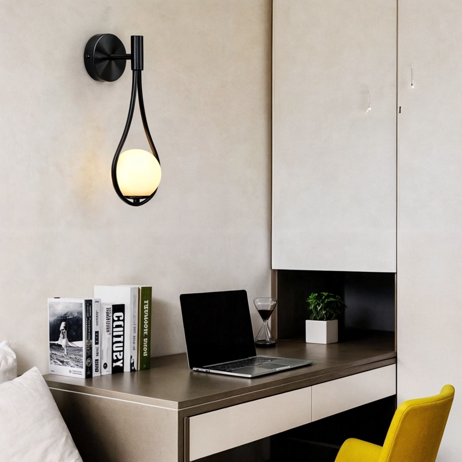 LiviGlow - Luminaires Muraux Nordiques | Éclairage élégant LED G4 bidirectionnel