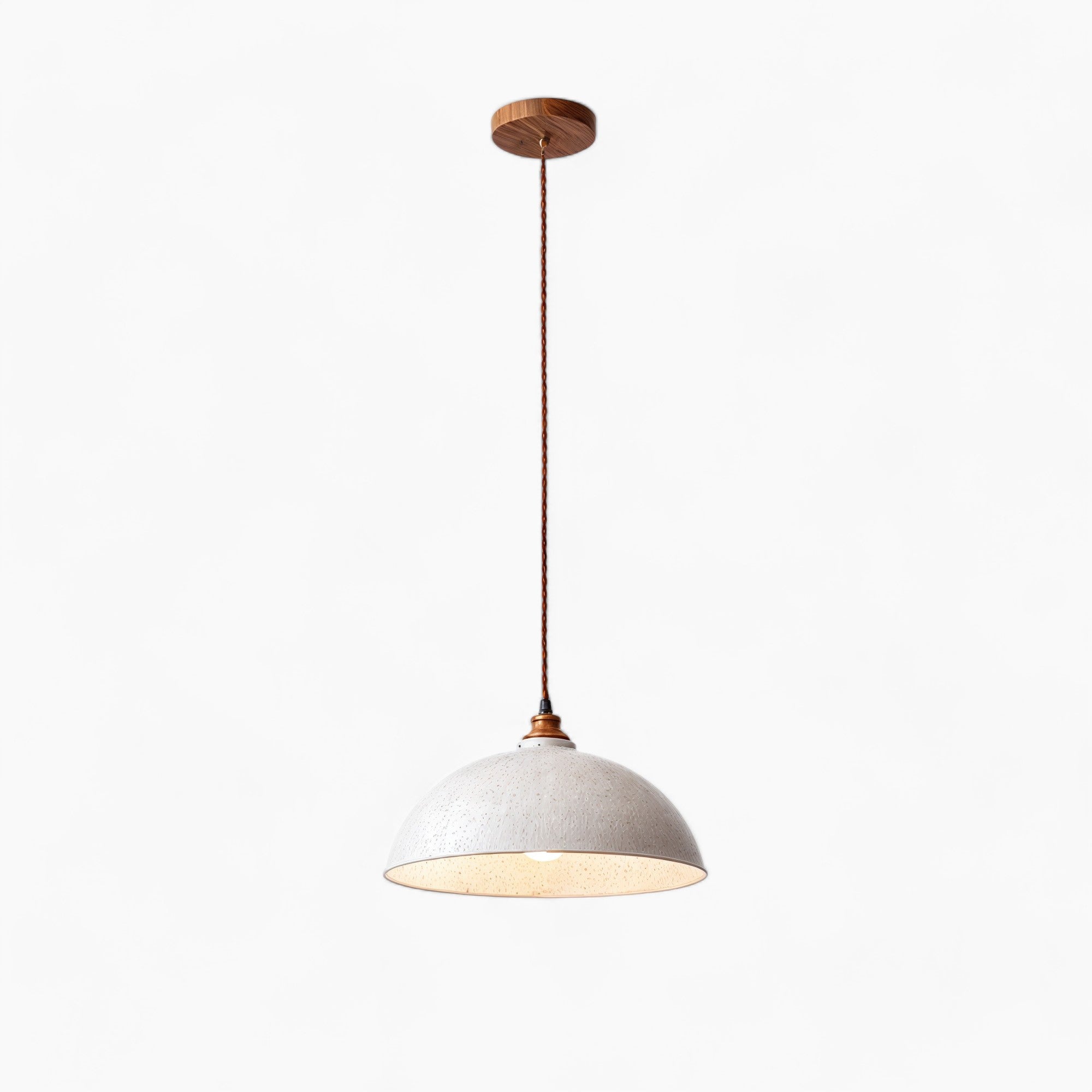 LineaForge - Luminaires Suspendus Modernes | Éclairage en fer forgé blanc à hauteur réglable