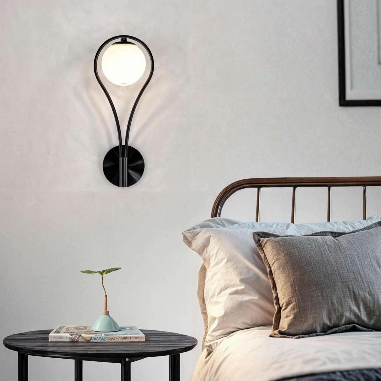 LiviGlow - Luminaires Muraux Nordiques | Éclairage élégant LED G4 bidirectionnel
