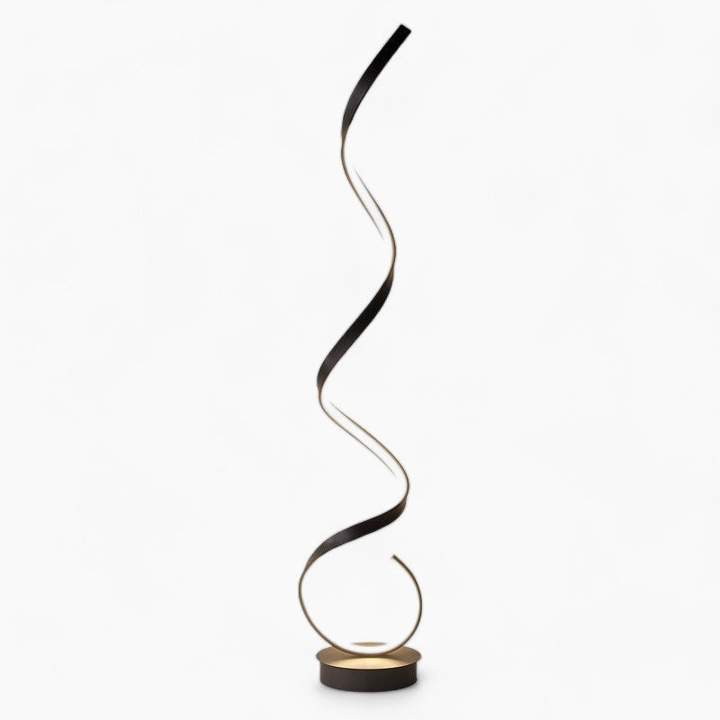 Lampadaire Courbé | Éclairage Moderne Stylé