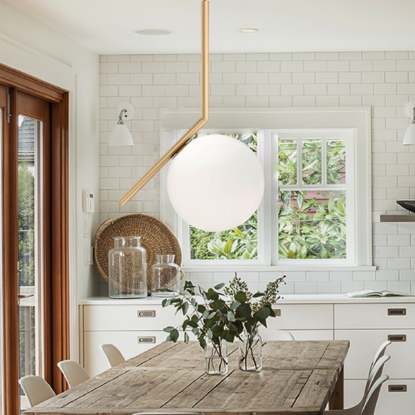 IC Aura - Suspensions Élégantes | Éclairage LED au style Art Déco raffiné