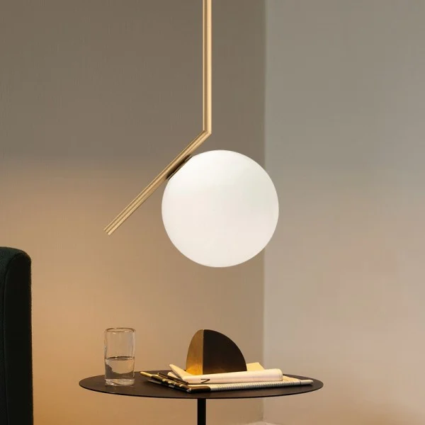 IC Aura - Suspensions Élégantes | Éclairage LED au style Art Déco raffiné
