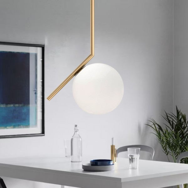 IC Aura - Suspensions Élégantes | Éclairage LED au style Art Déco raffiné