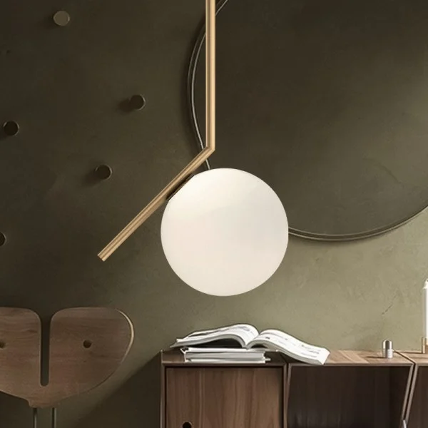 IC Aura - Suspensions Élégantes | Éclairage LED au style Art Déco raffiné