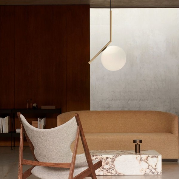 IC Aura - Suspensions Élégantes | Éclairage LED au style Art Déco raffiné