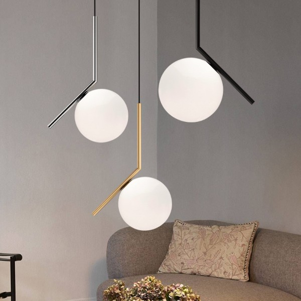 IC Aura - Suspensions Élégantes | Éclairage LED au style Art Déco raffiné