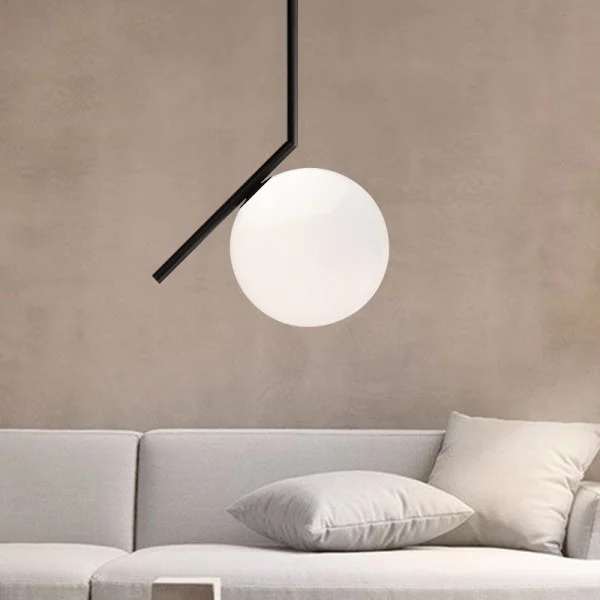 IC Aura - Suspensions Élégantes | Éclairage LED au style Art Déco raffiné