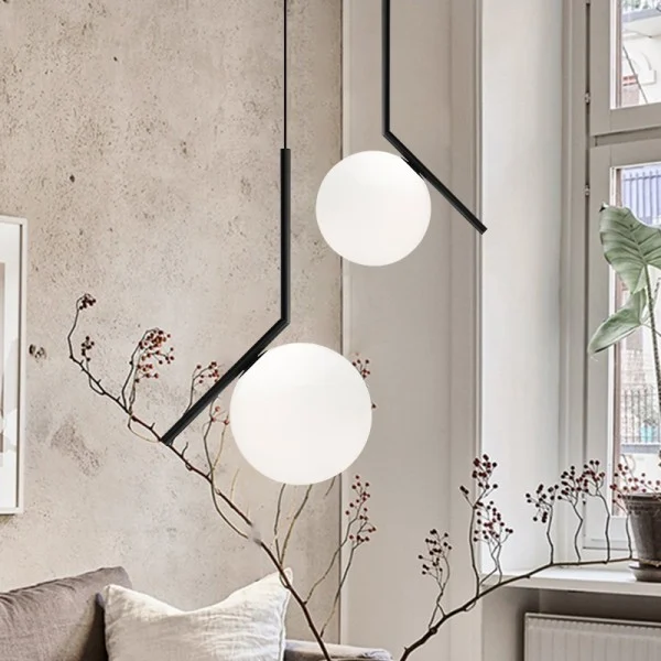 IC Aura - Suspensions Élégantes | Éclairage LED au style Art Déco raffiné