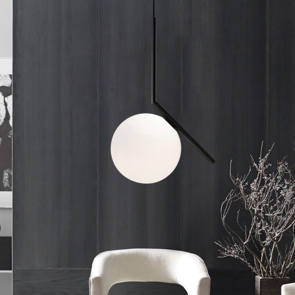 IC Aura - Suspensions Élégantes | Éclairage LED au style Art Déco raffiné