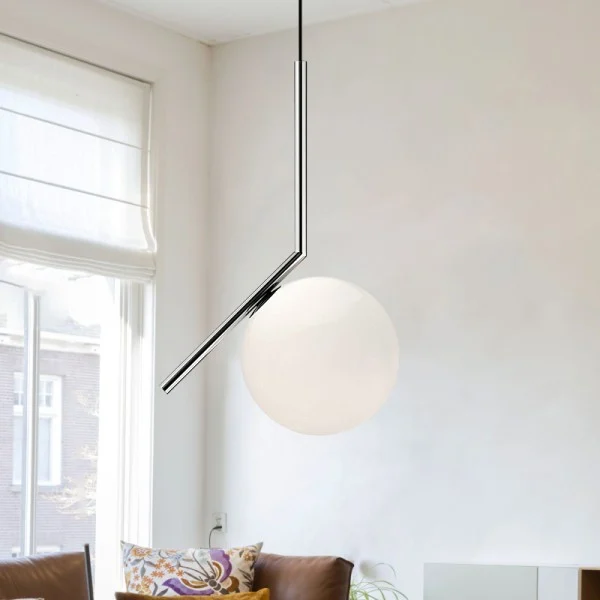 IC Aura - Suspensions Élégantes | Éclairage LED au style Art Déco raffiné