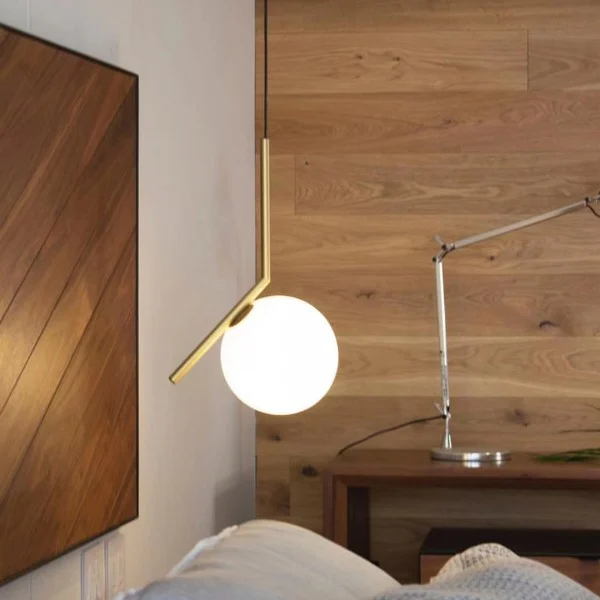 IC Aura - Suspensions Élégantes | Éclairage LED au style Art Déco raffiné