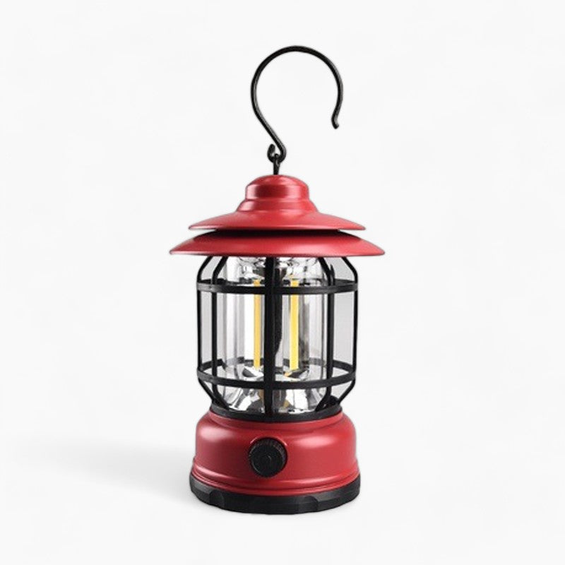 Lampe portable rétro | Éclairage inspiré du vintage pour intérieurs élégants