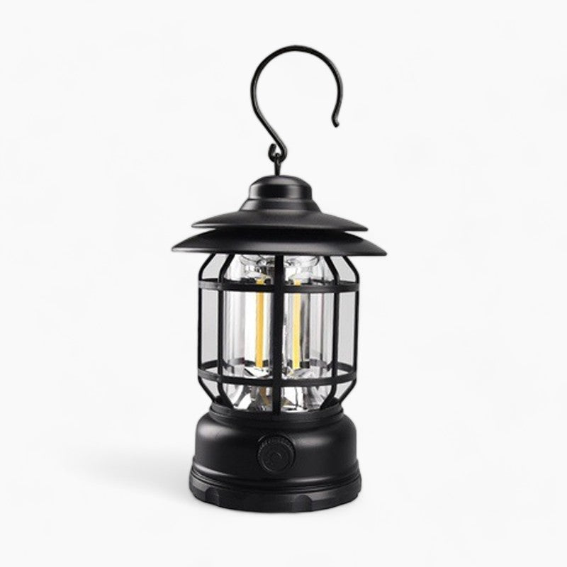 Lampe portable rétro | Éclairage inspiré du vintage pour intérieurs élégants